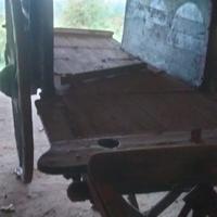 Carretti in legno agricoli.