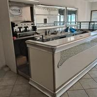 bancone completo per BAR