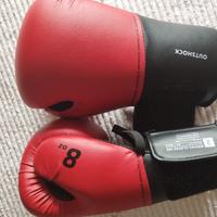 guantoni da boxe nuovi