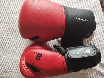 guantoni da boxe nuovi