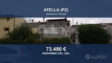 Immobile in asta di 165 m² con box auto a Atella