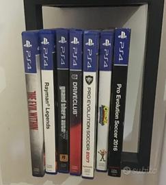 Giochi Ps4