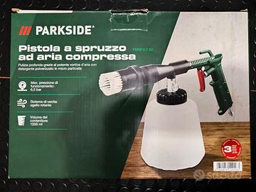 Pistola a spruzzo tornado ad aria Parkside nuova 