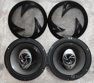 altoparlanti Pioneer 400watt 3 vie da 25cm. 