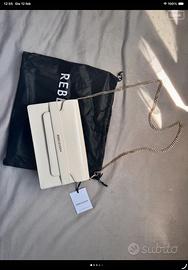 Borsa bianca Rebel queen