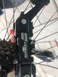Bici MTB Campioli 800 TREK cambio SunRace 3x7