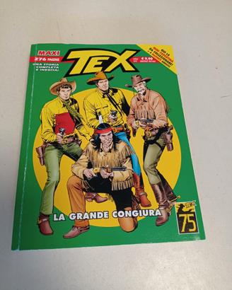 Tex-Fumetto Collana Maxi Tex-La grande congiura