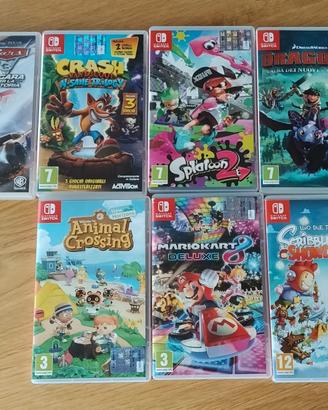 giochi Nintendo switch 