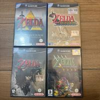 Zelda collezione gamecube