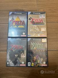 Zelda collezione gamecube