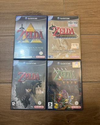 Zelda collezione gamecube