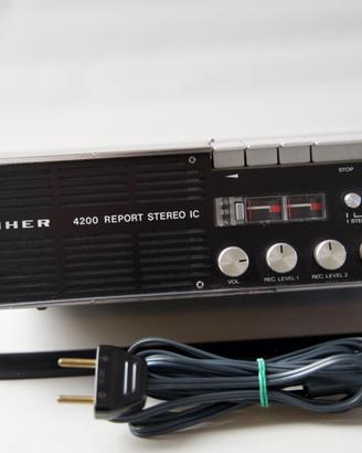 UHER 4200 REPORT STEREO IC
