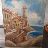 quadro su tela ad olio