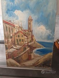 quadro su tela ad olio