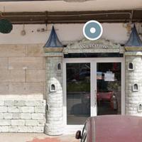 Porta castello. Polistirolo