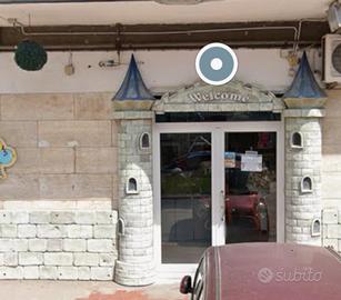 Porta castello. Polistirolo