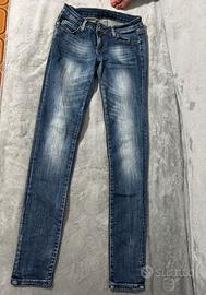 Jeans lungo donna taglia M