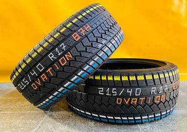 X2: Invernali 215/40R17 87H -OVATION- al 73%