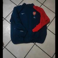 ARSENAL NIKE FELPA DUAL COLOR ROSSO/BLU