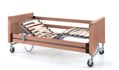 Letto ortopedico motorizzato