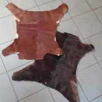 Tappeti in pelle di vitello