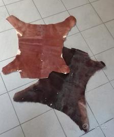 Tappeti in pelle di vitello