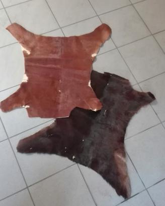 Tappeti in pelle di vitello