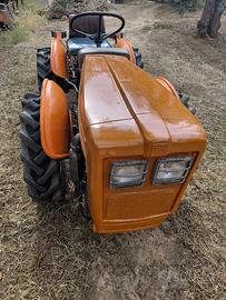 Trattore Carraro 25 con fresa