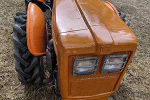 Trattore Carraro 25 con fresa