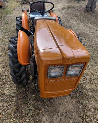 Trattore Carraro 25 con fresa