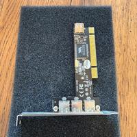 Hub USB PCIe