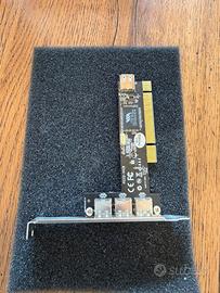 Hub USB PCIe