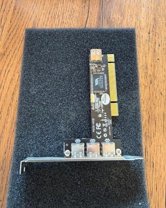 Hub USB PCIe