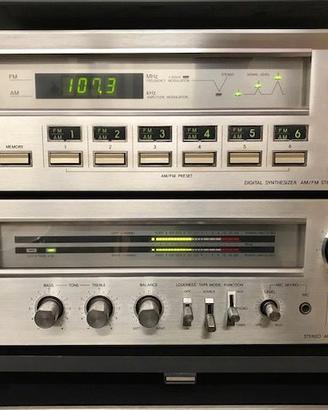 Amplificatore e tuner