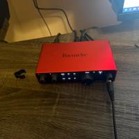 Focusrite Scarlett 2i2 (4° gen.)