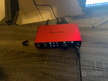 Focusrite Scarlett 2i2 (4° gen.)
