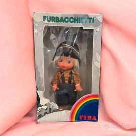 Bambola Tobia FIBA Anni ’80 con Scatola Originale