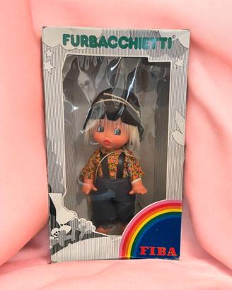 Bambola Tobia FIBA Anni ’80 con Scatola Originale