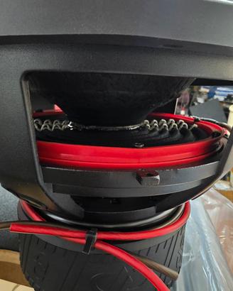 DD audio subwoofer 712f