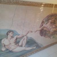 grandre quadro “GIUDIZIO UNIVERSALE”