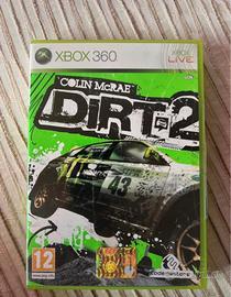 Colin McRae dirt 2 per Xbox 360