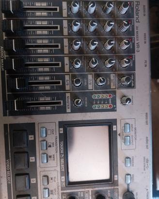 mixer video Roland VR-3
