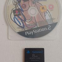 GIOCO  PS2  +  MEMORY  CARD