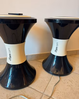 Coppia iTamTam speakers con dock Iphone epoca