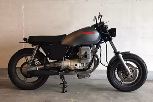 Moto guzzi v75 special/cafe racer