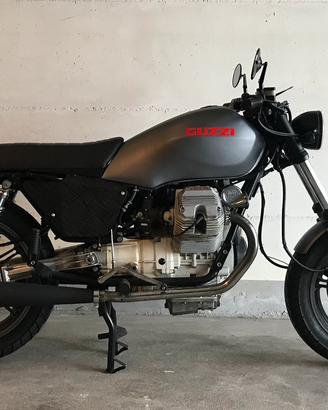 Moto guzzi v75 special/cafe racer