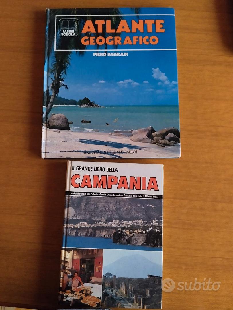 Atlante geografico e libro sulla regione Campania - Libri e Riviste In  vendita a Torino