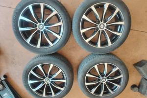 Cerchi Lega 17" Renault