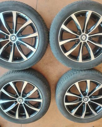 Cerchi Lega 17" Renault