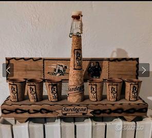 2 piccoli porta liquori